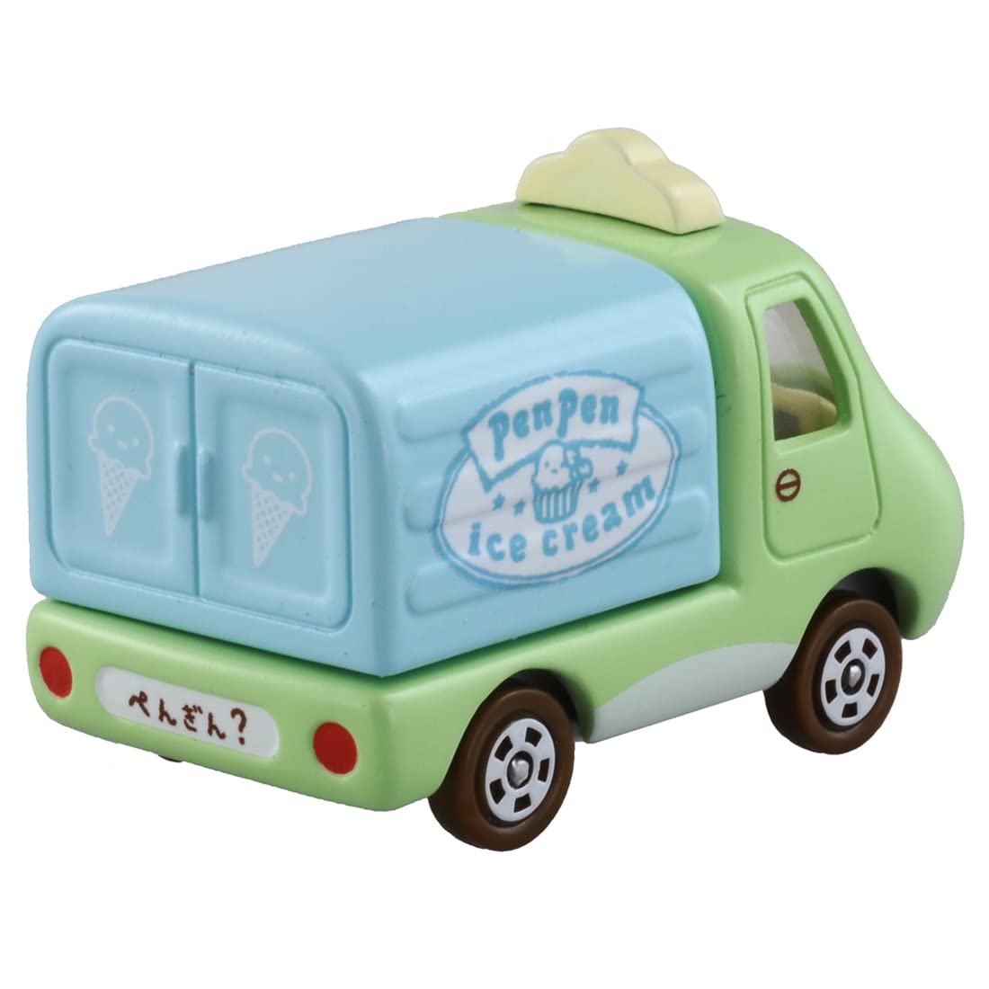 すみっコぐらし アイスクリームトラック ミニカー Amazon.co.jp: タカラトミー(TAKARA TOMY) 『 トミカ ドリーム